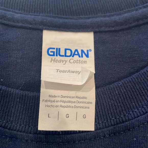 Navy crew neck Penn State tshirt - barely worn - Picture 3 of 3